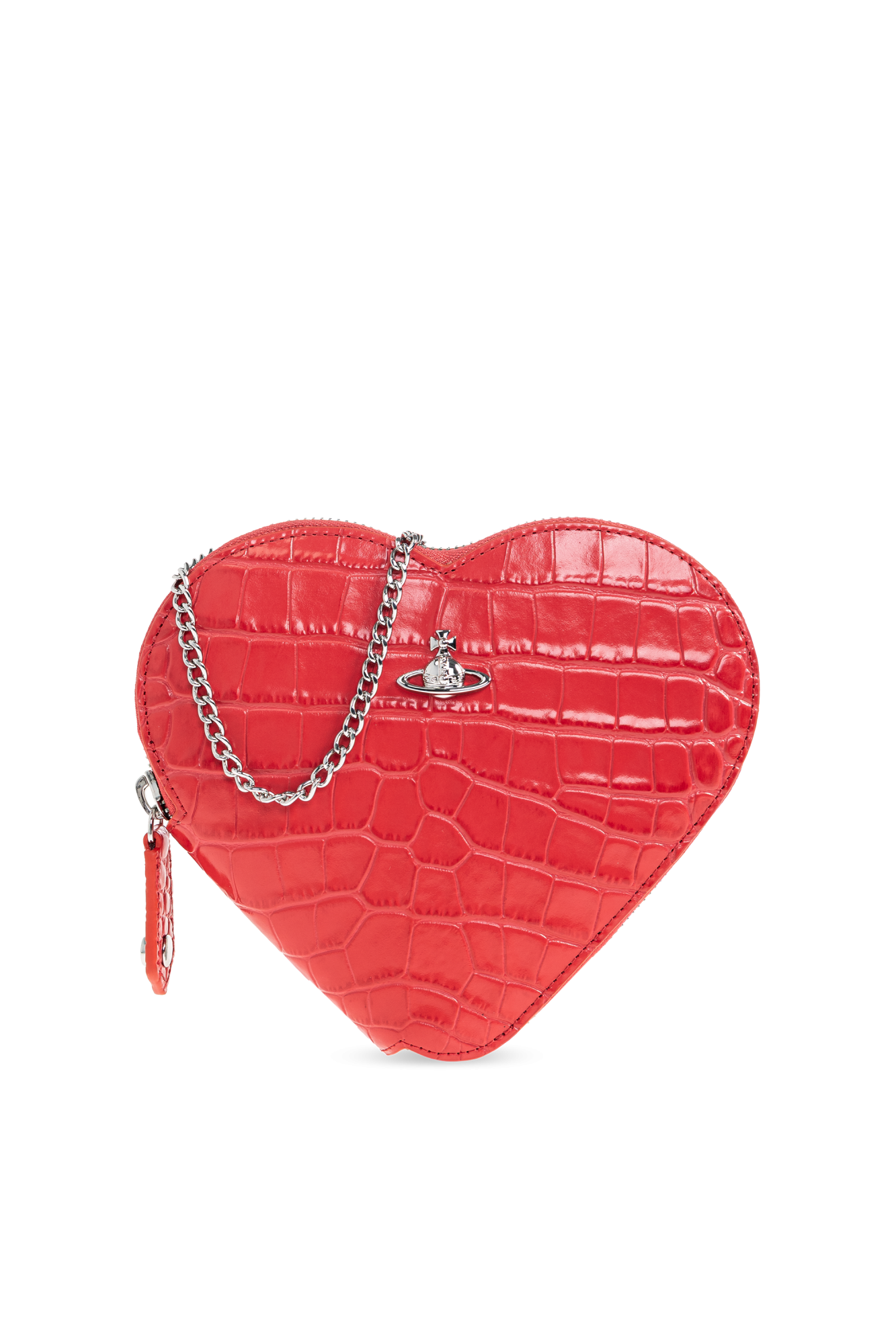 Red 'Heart' shoulder bag Vivienne Westwood - Vitkac GB